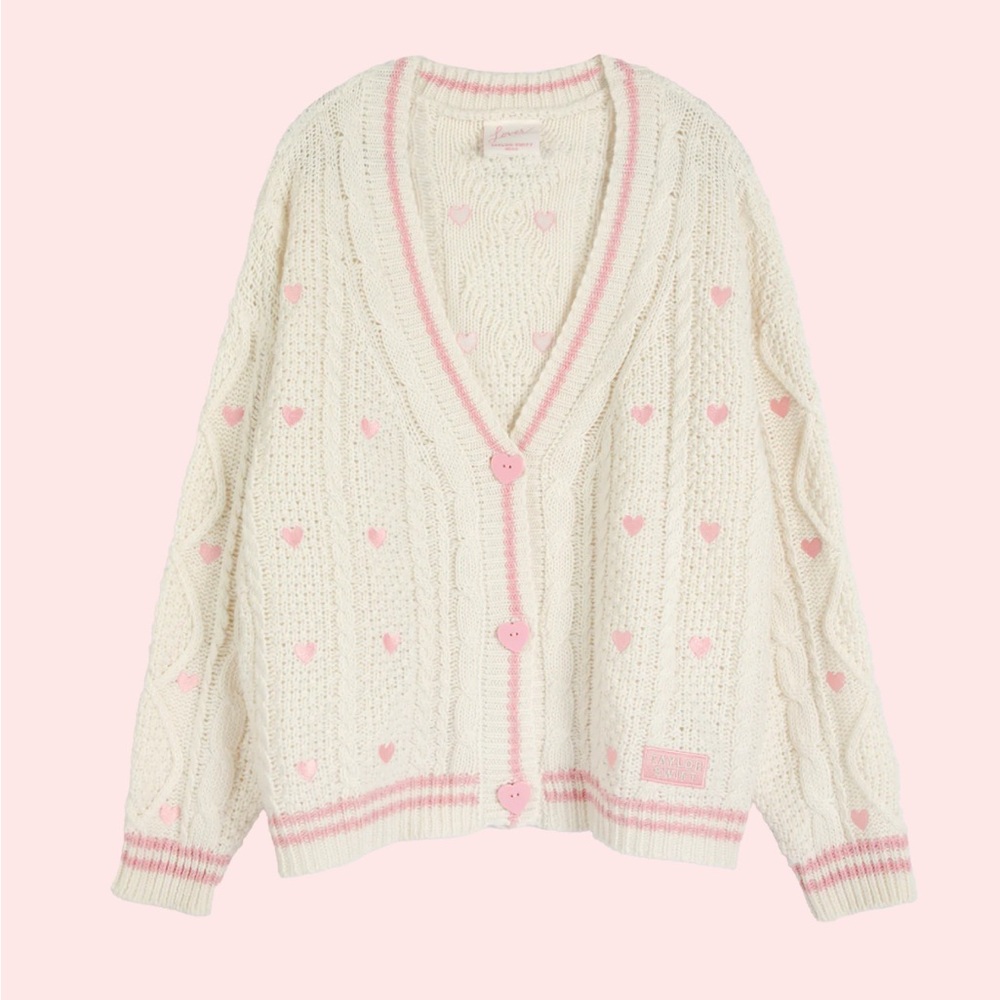 NWT Taylor Swift Lover Album Cardigan - Picture 5 of 6